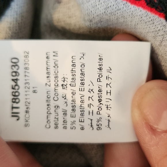 ๐๏ธ5/$20๐๏ธ SHEIN Plus Cherry Print Lace Up Waist Skirt 3XL - Picture 8 of 9